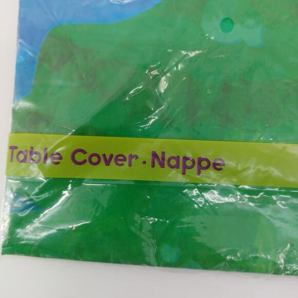 Hallmark NIP Scooby Doo Cartoon Tablecloth Party 54x102 - Picture 7 of 11